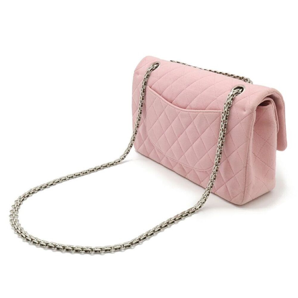 Chanel Matelasse 25 Cotton Jersey Shoulder Bag - Picture 2 of 9
